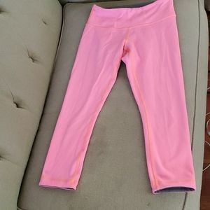 Lululemon 3/4 Reversible Pant